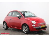 Gebraucht Fiat 500C Lounge 86 PS (63 kW) 2011 Rot Cabrio
