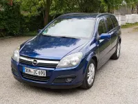 Gebraucht Opel Astra 125 PS (91 kW) 2006 Blau Limousine
