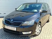 Gebraucht Skoda Rapid Ambition 105 PS (77 kW) 2014 Schwarz Kleinwagen