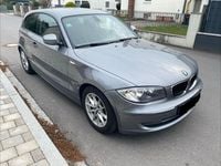 Gebraucht BMW 116 116 PS (85 kW) 2011 Grau Kleinwagen