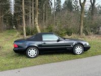 Gebraucht Mercedes SL280 193 PS (141 kW) 1999 Schwarz Cabrio