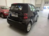 Occasion Smart ForTwo Cabrio 71 ch (52 kW) 2009 Noir Cabriolet