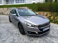 Gebraucht Peugeot 508 SW 120 PS (88 kW) 2016 Grau Kombi