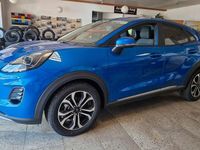 Neu Ford Puma Titanium 125 PS (91 kW) 2025 Blau SUV