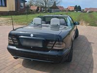 Gebraucht Mercedes CLK230 193 PS (141 kW) 2000 Schwarz Cabrio