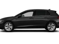 Gebraucht VW Golf VIII Style 131 PS (96 kW) 2024 Schwarz Limousine