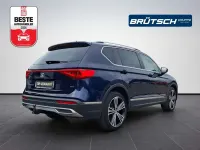 Gebraucht Seat Tarraco 4Drive 190 PS (139 kW) 2020 "atlantic" blau metallic SUV