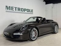 Gebraucht Porsche 911 Carrera S Cabriolet Chrono 400 PS (294 kW) 2013 Braun Cabrio