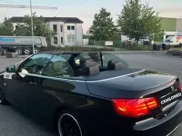 Gebraucht BMW 320 Cabriolet 170 PS (125 kW) 2010 Schwarz Cabrio
