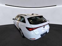 Gebraucht Seat Leon Style 150 PS (110 kW) 2022 Weiß Kombi