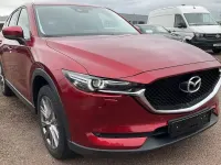 Gebraucht Mazda CX-5 Sports-Line 150 PS (110 kW) 2019 Rot SUV