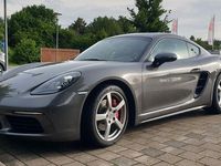 Gebraucht Porsche 718 Cayman S 349 PS (256 kW) 2017 Grau Coupé