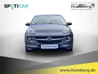 Gebraucht Opel Adam S 150 PS (110 kW) 2016 Karbon silber/shiny grey (m2) Kleinwagen