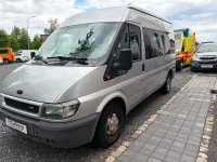 Gebraucht Ford Transit 125 PS (91 kW) 2005 Silber Van