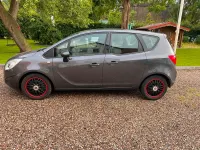 Gebraucht Opel Meriva 100 PS (73 kW) 2010 Grau Van / Kleinbus