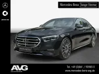 Gebraucht Mercedes E220 Exclusive 197 PS (144 kW) 2025 Lack obsidianschwarz Limousine