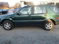 Gebraucht Mercedes ML320 218 PS (160 kW) 2000 Grün SUV