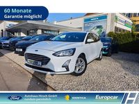 Gebraucht Ford Focus Cool & Connect 120 PS (88 kW) 2021 Weiß Kombi