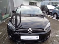 Gebraucht VW Golf VII Comfortline 140 PS (102 kW) 2013 Schwarz metallic Kombi