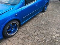 Gebraucht Opel Astra 75 PS (55 kW) 1999 Blau Kombi