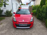 Gebraucht Renault Clio 75 PS (55 kW) 2009 Rot Limousine
