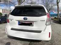 Gebraucht Toyota Prius+ 99 PS (72 kW) 2021 Weiß Van / Kleinbus