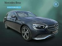 Gebraucht Mercedes E400 Avantgarde 330 PS (242 kW) 2021 Lack graphitgrau Kombi