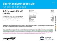 Gebraucht VW ID.5 Pro 210 kW (286 PS) 2025 Blue dusk metallic SUV
