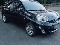 Gebraucht Nissan Micra 80 PS (58 kW) 2015 Schwarz Kleinwagen