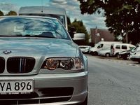 Gebraucht BMW 318 Sport Line 150 PS (110 kW) 2001 Silber Coupé