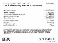 Gebraucht Mini ONE 136 PS (100 kW) 2020 Weiß Kleinwagen