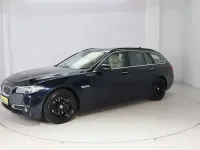 Gebraucht BMW 525 Luxury Line 218 PS (160 kW) 2017 Blau Kombi
