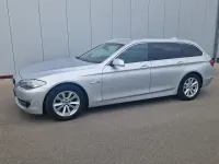 Gebraucht BMW 520 184 PS (135 kW) 2012 Silber Kombi