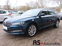 Gebraucht Skoda Superb Style 200 PS (147 kW) 2022 Modra lava/lava blau Kombi