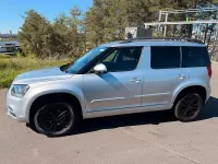 Gebraucht Skoda Yeti 110 PS (80 kW) 2016 Silber SUV