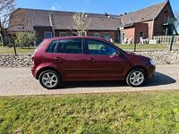 Gebraucht VW Polo Sportline 80 PS (58 kW) 2008 Rot Kleinwagen