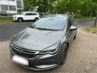 Gebraucht Opel Astra 110 PS (80 kW) 2017 Grau Kombi