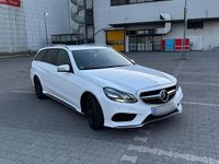 Gebraucht Mercedes E350 AMG 252 PS (185 kW) 2013 Weiß Kombi
