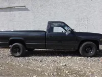 Gebraucht Chevrolet C1500 160 PS (117 kW) 1989 Schwarz Pickup