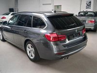 Gebraucht BMW 320 Luxury Line 190 PS (139 kW) 2016 Mineralgrau Kombi