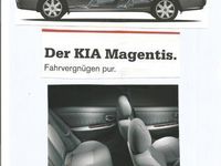 Gebraucht Kia Magentis 136 PS (100 kW) 2005 Silber metallic Limousine
