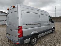 Gebraucht VW Crafter 136 PS (100 kW) 2012 Silber Van