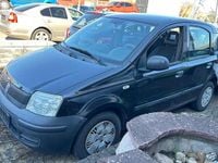 Gebraucht Fiat Panda Active 54 PS (39 kW) 2010 Schwarz Kleinwagen