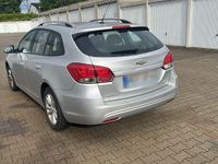 Gebraucht Chevrolet Cruze LT 131 PS (96 kW) 2012 Schwarz Kombi