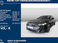 Ny Audi A5 Advanced 367 HK (269 kW) 2026 Sort Stationcar