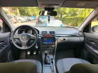 Gebraucht Mazda 3 Inclusive 149 PS (109 kW) 2008 Rot Limousine