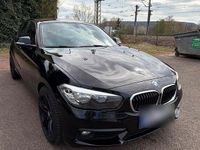 Gebraucht BMW 116 109 PS (80 kW) 2016 Schwarz Kleinwagen