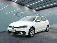 Gebraucht VW Polo Style 95 PS (69 kW) 2024 Weiß Limousine