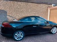 Gebraucht Renault Mégane Cabriolet Luxe 110 PS (80 kW) 2011 Schwarz Cabrio