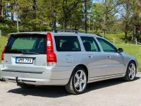 Second-hand Volvo V70 299 CP (219 kW) 2005 Argintiu Break